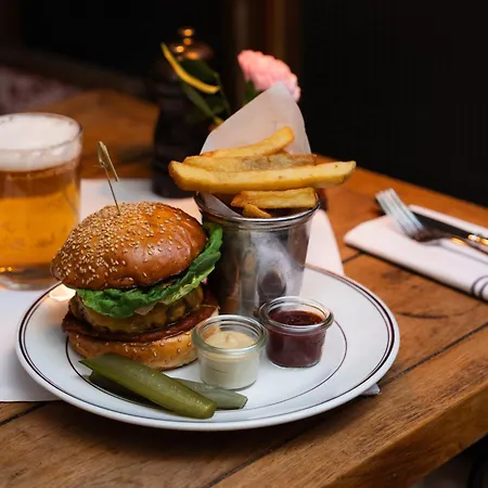 Sanders Hotel Kodaň