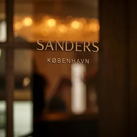 מלון Sanders קופנהגן